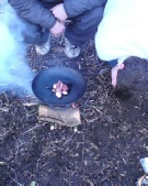 Bush raft fire lighting skills